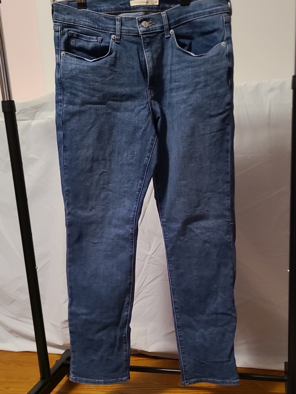 Levi's Dark Blue Skinny Women’s Jeans